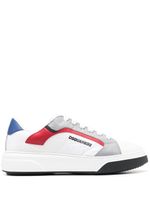 DSQUARED2 baskets à logo imprimé - Blanc - thumbnail