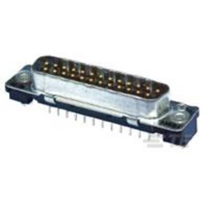 TE Connectivity TE AMP AMPLIMITE Straight Posted Metal Shell 6-338309-2 1 stuk(s) Tray