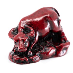 Beeld Feng Shui Chinese Dierenriem Os (60 mm)