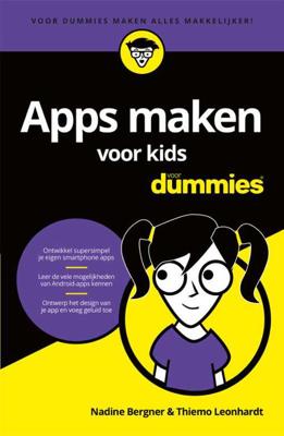 Apps maken voor kids voor Dummies - Nadine Bergner, Thiemo Leonhardt - Paperback (9789045353470)