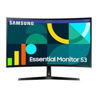 Samsung PC-monitor S36GD, maat 27 – VA-paneel, FHD resolutie (1920 x 1080), 100 Hz, kantelbaar, VESA 75 x 75, contrast 3000:1, Eye Saver Mode, Flicker Free, HDMI (1,4), VGA, hoofdtelefoonaansluiting,