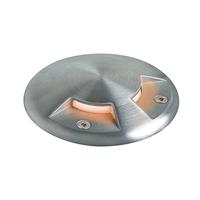 SLV SMALL PLOT afdekking 2 sleuven/roestvrij staal