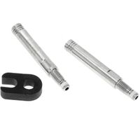 Challenge - ventielverlenger set presta (sclaverand french) 42mm 2 stuks