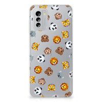 TPU bumper voor Nokia G60 Dieren Emojis