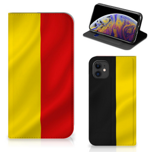 Apple iPhone 11 Standcase Belgische Vlag