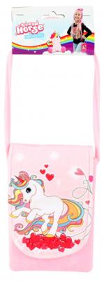 Dream Horse schoudertasje Hartjes meisjes textiel roze Dream Horse schoudertasje Hartjes meisjes textiel roze