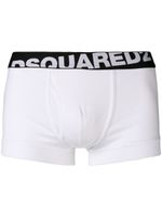 DSQUARED2 boxer à logo - Blanc