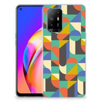 OPPO A94 5G | Reno5 Z TPU bumper Funky Retro