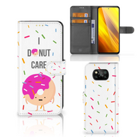 Xiaomi Poco X3 | Poco X3 Pro Book Cover Donut Roze