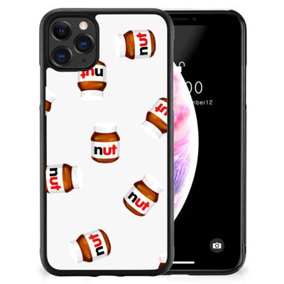 Apple iPhone 11 Pro Max Silicone Case Nut Jar