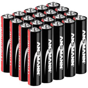 Ansmann 1501-0009 huishoudelijke batterij Wegwerpbatterij AAA Alkaline