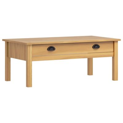 vidaXL Salontafel Hill Range 100x55x40 cm grenenhout honingbruin