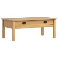 vidaXL Salontafel Hill Range 100x55x40 cm grenenhout honingbruin