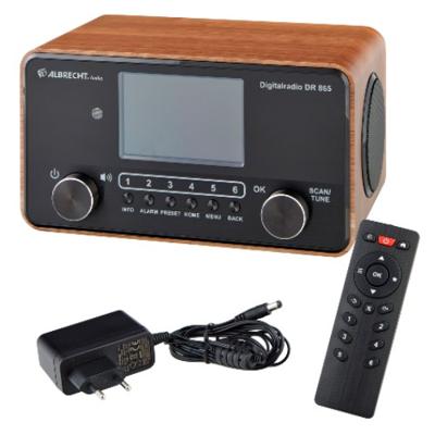 Albrecht DR 865 Senior DAB+ en FM radio OUTLET MODEL