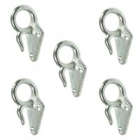 ProPlus touwhaak metaal met oog model 2 5 stuks in blister