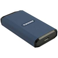 Transcend ESD410C 1 TB Externe SSD harde schijf USB-C Donkerblauw TS1TESD410C - thumbnail