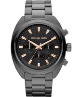 Horlogeband Michael Kors MK8276 Staal Antracietgrijs 24mm