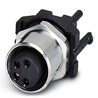 Phoenix Contact 1524789 Sensor/actuator inbouwconnector M8 Aantal polen (sensoren): 4 Bus, inbouw 20 stuk(s)