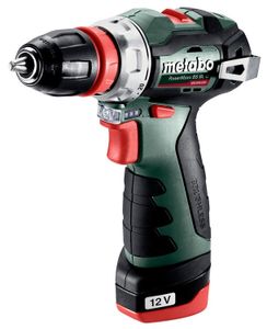 Metabo BS BL Q Accu-Boorschroefmachine | 12V | 38 Nm | 2x2 Ah Li-Power | Lader LC 40 | In koffer - 601749500