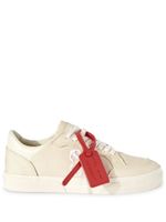 Off-White baskets Vulcanized - Tons neutres