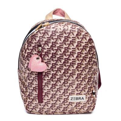 Zebra Trends Kinder Rugzak S Zebra Printing Pink Zebra Trends Kinder Rugzak S Zebra Printing Pink