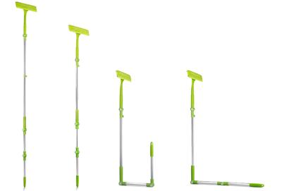 Raamwisser | telescopisch en buigbaar Raamwisser | telescopisch en buigbaar