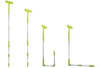 Raamwisser | telescopisch en buigbaar