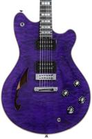 EVH SA-126 Special QM EB Transparent Purple - Elektrische gitaar