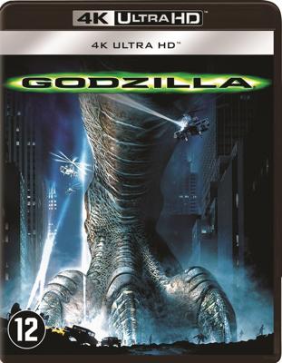 Godzilla (1998) (4K Ultra HD) - 4K Blu-Ray (8712609644418) Godzilla (1998) (4K Ultra HD) - 4K Blu-Ray (8712609644418)