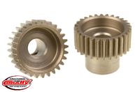 Team Corally - 48 DP Pinion - Short - Hardened Steel - 28T - 5mm as