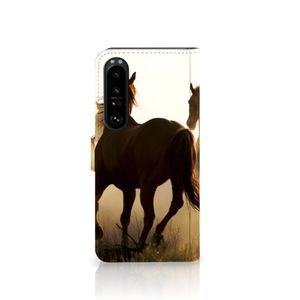 Sony Xperia 1 IV Telefoonhoesje met Pasjes Design Cowboy