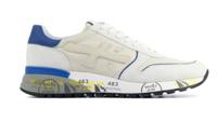 Premiata Heren Sneakers in Suede (Wit)
