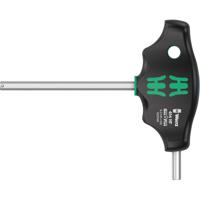 Wera 454 HF Inbusschroevendraaier Sleutelbreedte: 6 mm Koplengte: 100 mm