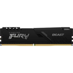 Kingston FURY 32 GB DDR4-3200 werkgeheugen KF432C16BB/32, Beast, XMP 2.0