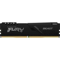 Kingston FURY 32 GB DDR4-3200 werkgeheugen KF432C16BB/32, Beast, XMP 2.0 - thumbnail