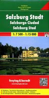 Stadsplattegrond Salzburg | Freytag & Berndt