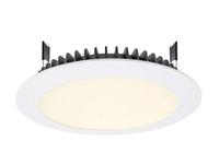 KapegoLED plafondinbouwlamp, LED-paneel rond III 26, stroomconstant, 37 V DC, 700 mA, 26 W, wit, 3000 K EEK: A+