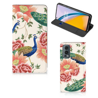 Hoesje maken voor OnePlus Nord 2 5G Pink Peacock