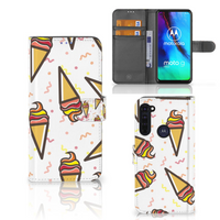 Motorola Moto G Pro Book Cover Icecream - thumbnail