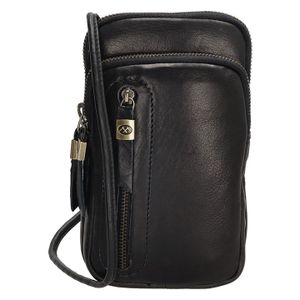 Micmacbags Telefoontasje Daydreamer Zwart