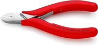 Knipex Elektronica-zijsnijtang met kunststof bekleed 115 mm 77 01 115
