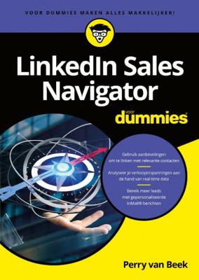 Perry van Beek LinkedIn Sales Navigator voor Dummies