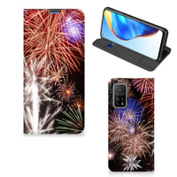 Xiaomi Mi 10T | 10T Pro Hippe Standcase Vuurwerk