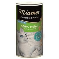 Miamor Gevoelige snack kitten kip puur | 12 x 30 g kattensnack