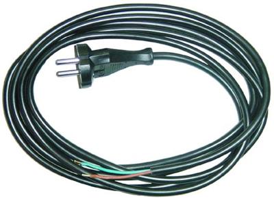 VERVANGINGSSNOER H05RN 2X1.0 5 MT