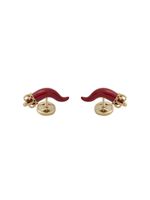 Dolce & Gabbana boutons de manchette Good Luck en or 18ct sertis de rubis