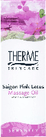 Therme Massage Oil - Saigon Pink Lotus 125 ml