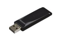 Verbatim Slider USB-stick 32 GB Zwart 98697 USB 2.0