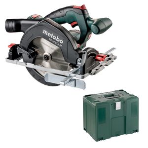 Metabo KS 18 LTX 57 ACCU-CIRKELZAAG Body in MetaLoc koffer - Zonder accu&apos;s en lader - 601857840