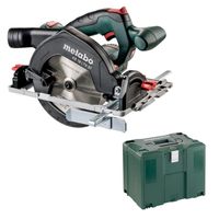 Metabo KS 18 LTX 57 ACCU-CIRKELZAAG Body in MetaLoc koffer - Zonder accu&apos;s en lader - 601857840 - thumbnail